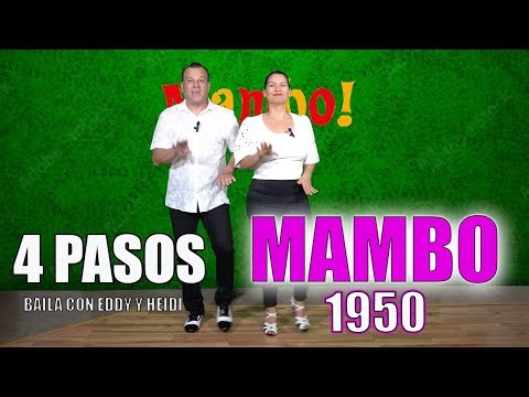 Mambo de 1950 y sus Pasos básicos - Aprendiendo a Bailar