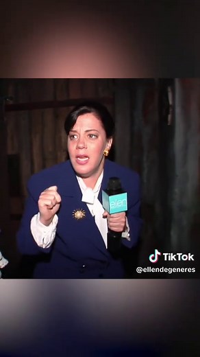 Ellen Show's Haunted House Halloween Throwback
