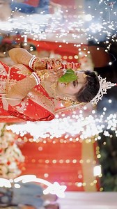 My Dream Entry😍❤️ #monojitdottanisa #immonojit #tanjit #outfit #love #wedding #weddingday #photographer #bride #bengaliwedding #groom | Tanisa Halder