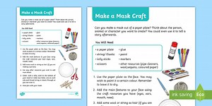 Make a Mask Craft