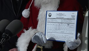 Santa’s reindeer are cleared for Christmas Eve takeoff