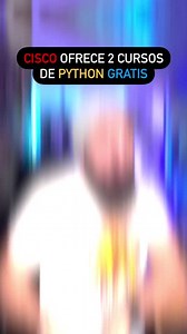 CISCO ofrece 2 cursos de Python GRATIS que te preparan para las certificaciones oficiales del Python Institute. | Brais Moure | 23 comentarios