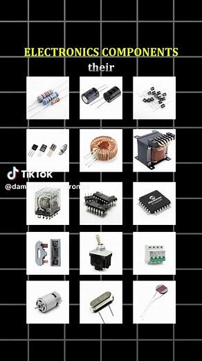 Top 15 Essential Electronic Components and Their Functions