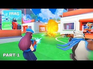 FRAG Pro Shooter Gameplay Walkthrough (Android,ios) Part - 1