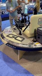 Go Boat Inflatable Travel Boat w Bag | What Do Y'all Think? iCast 2023 Product. #newproduct | 30milesOUT fish'n TV | Facebook