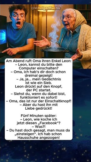 Omas magische PC-Bedienung 💻🤣