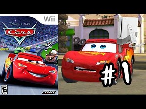 Cars The Video Game Gameplay Nintendo Wii - Part 1