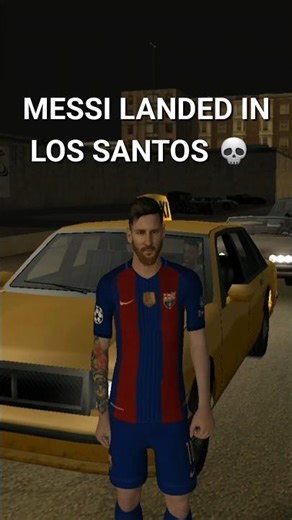I Added Messi to GTA SA… What Happened Next 💀