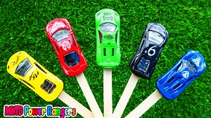 70K views · 1.1K reactions | Learn Color With Car Toys | MKTD Power Rangers | Facebook