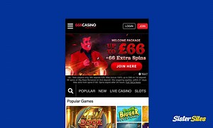 666 Casino Sister Sites & Review