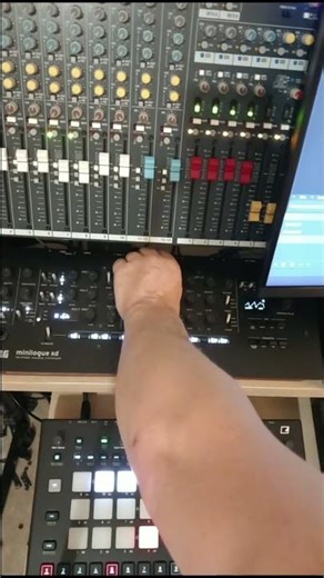 145 BPM Trance Techno Energy ⚡️ | Elektron & Minilogue XD Rhythmic Jam