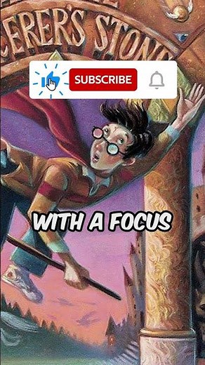 Book Cover Review Harry Potter and the Sorcerer's Stone