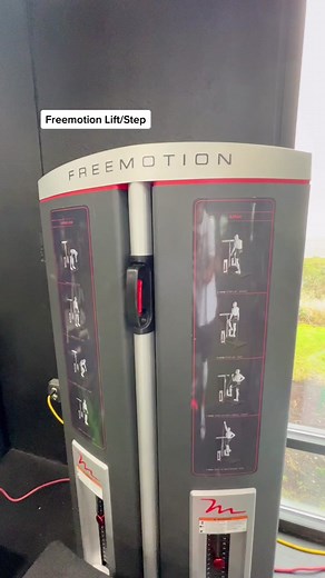 Freemotion Lift-Step: Versatile Gym Equipment