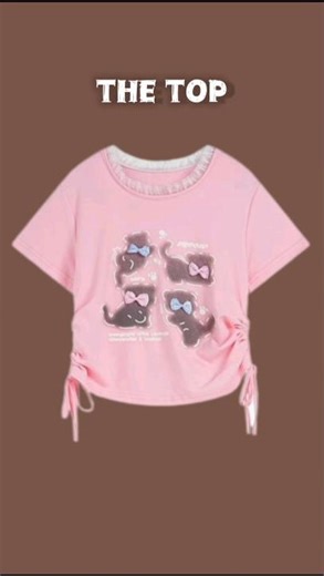 Aesthetic outfit ideas for girls 🔥 Pink Outfit Idea🎀💫Cute Denim Shorts Outfit 👖Soft Girl Daily Look🌷