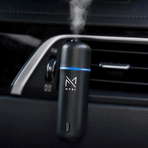 MYZI Aromatherapy Car Diffuser Vent Clip with 6 Essential Oil Refills