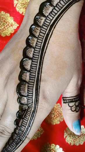 Beautiful back hand mehndi design. #mehndi #design | Mehndi design