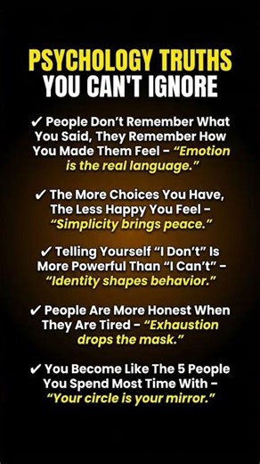 Psychology Facts That Will Change Your Reality #psychology