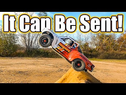 SUPER Tough RC Desert Truck! Arrma Mojave 4S BLX