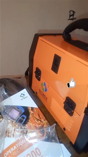 nuevo juguete máquina de soldar hitbox 200 #blackgoatconstruction ‪@HITBOXWELD‬#fy #trabajo #welding