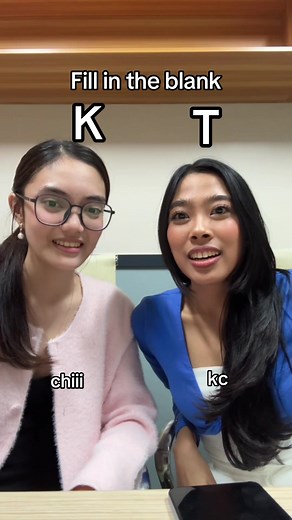 Fill in the Blanks with @chiiiyours