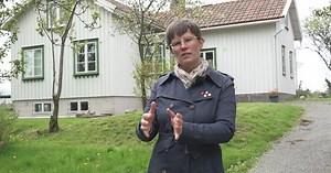 Anna i Åsa: ”Man väljer bort hus som ligger för lågt”