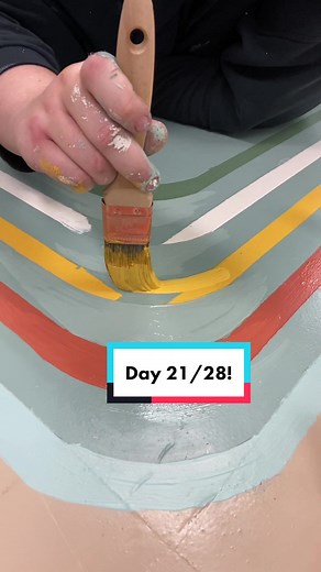 Innovative DIY Painted Rug for Kids' Car Play: Day 21/28