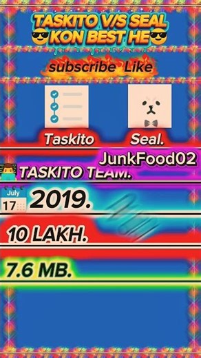 😎😍“Taskito vs Seal 😱 | Secret Android Apps #shorts#youtubeshorts#secureapp#viral😎😍