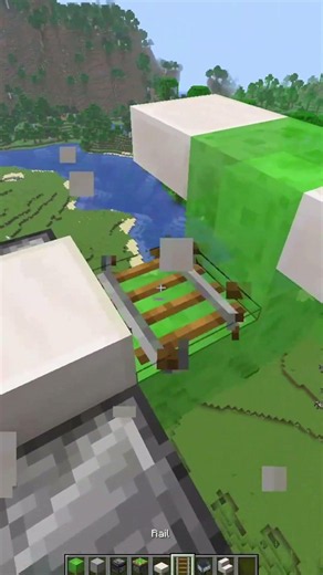 How to make an working plane in Minecraft very easy #minecraft
