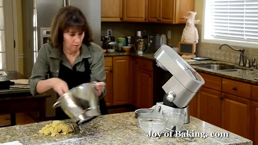 Sweet Pastry Crust Recipe Demonstration - Joyofbaking.com
