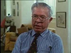#OnThisDay 1984: Provocative cosmologist Fred Hoyle discussed the competitive element in science, and his most formidable opponent. | BBC Archive