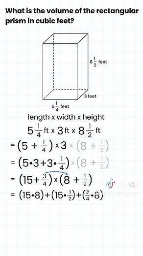 6th Grade Math: Volume of a Rectangular Prism