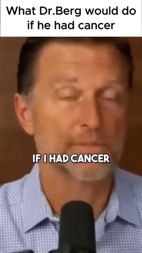 What Dr. Berg would do if he had cancer | David Wolfe