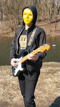 Walking Through Spring with Buckethead Again #riffwars #guitarsolo #ambient #guitarcover #buckethead