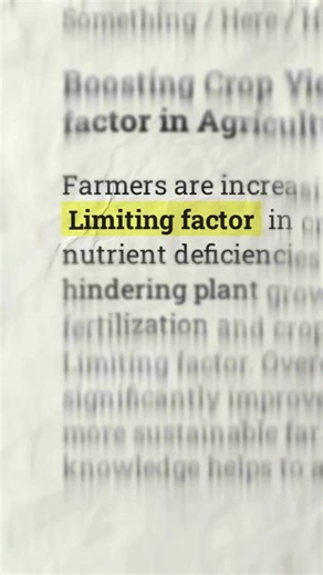 In this video I explain the concept of a limiting factor in IGCSE Biology using a simple fabric factory and T-shirt production analogy. Understanding limiting factors is essential because many biological processes cannot increase indefinitely. The rate is controlled by whichever factor is in the shortest supply, just like a factory that cannot produce more shirts if it runs out of fabric. In the IGCSE Biology (0610) syllabus, limiting factors are mainly studied in the Photosynthesis topic, where