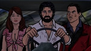 Archer: Season 5 Episode 12 Filibuster