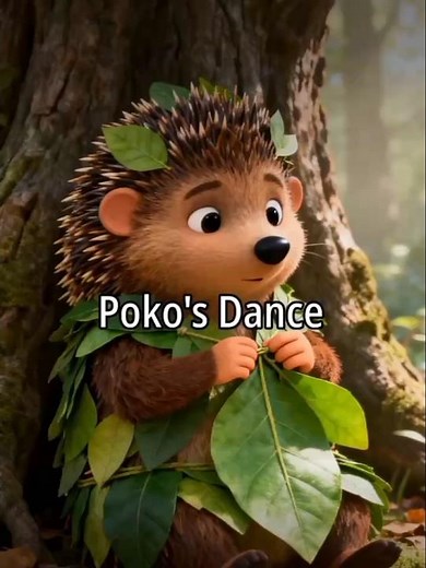 poko's Dance #aivideo #cartoon