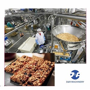 [Hot Item] Automatic Candy Bar Line, Protein Bar Production Line