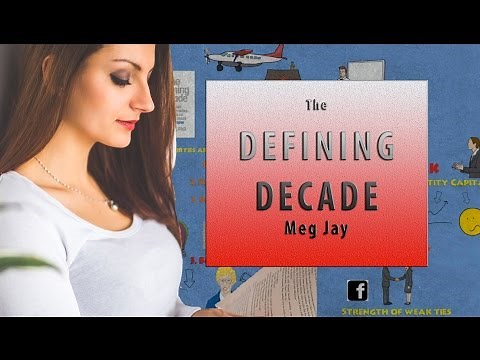 The Defining Decade By Meg Jay | Animated Book Review | Between The Lines Animated Summary