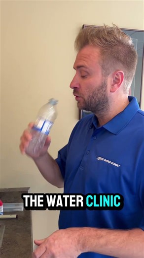 This is how we test our water samples at The Water Clinic! 😆 #water #watertest