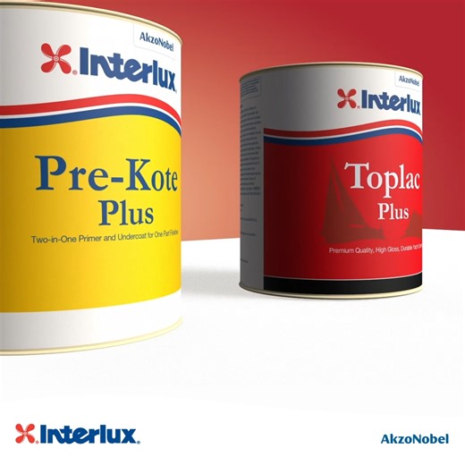 Achieve a high gloss finish with longer lasting UV protection that is easy to apply by roller application without the need for tipping. US: https://brnw.ch/21wFC7N CA: https://brnw.ch/21wFC7M | Interlux Yacht Paint