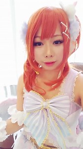 HONOKAA SAYS HI | Strawberry Censor Cosplay