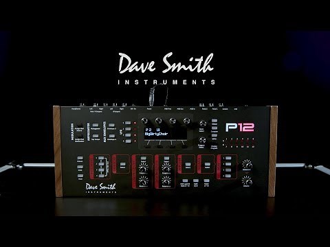 Dave Smith Instruments Prophet 12 Desktop Synthesizer Module | Gear4music demo