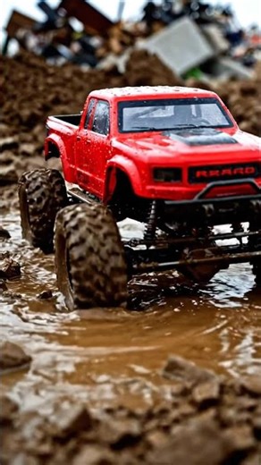 🤯 RC Truck DESTROYS MUD! 🇺🇸 Off-Roading USA Forest! 🌲🚜