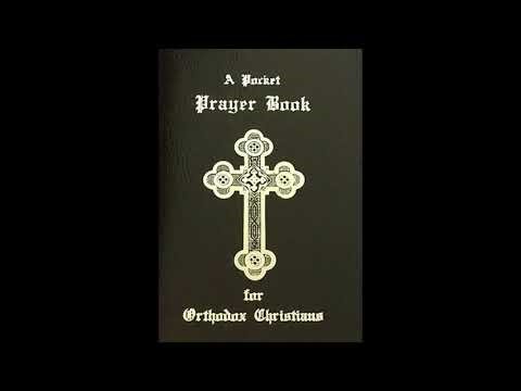 Orthodox Midday Prayers Antiochian Pocket Prayer Book