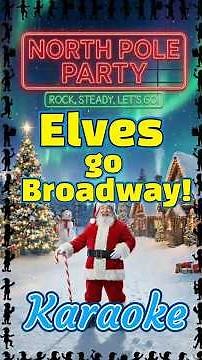 Tap-Tap-Dancin’ Elves 🎶 Christmas Karaoke Song | Holiday Fun for All Ages #ChristmasKaraoke