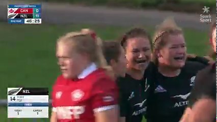 44K views · 1.7K reactions | Sit back & enjoy 勞 ️: Spark Sport #NZLvCAN | #PacificFour2022 | Black Ferns | Facebook