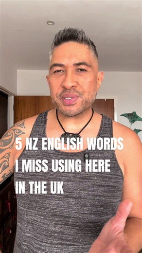 5 NZ English Words I Miss Using in the UK
