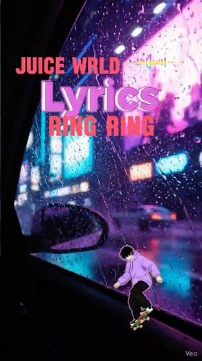 Juice WRLD - Ring Ring (Lyrics) ft. Clever #juicewrld #emorap #shorts