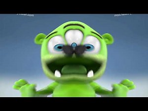 WOBBLY & BACKWARDS & MIRROR & CHIPMUNK Gummibär REQUEST VIDOE Cantonese Gummy Bear Song