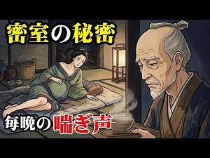 80歳の義父と嫁の不倫？狭い密室で二人だけの夜の秘密 | 日本昔ばなし庵